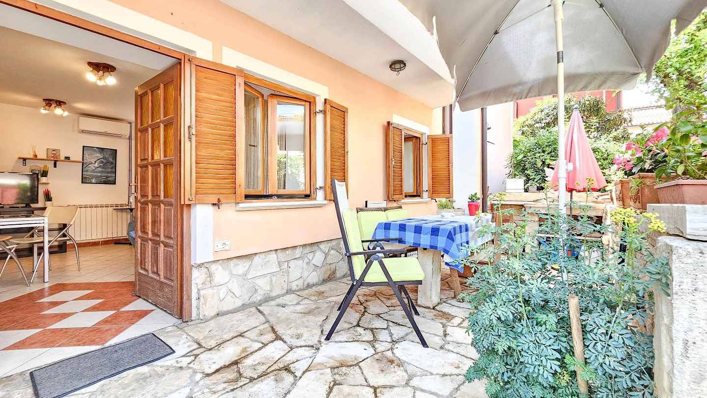 Ganze Ferienwohnung, Ferienwohnung mit Klimaanlage und Internet in Novigrad, Umag und Umgebung