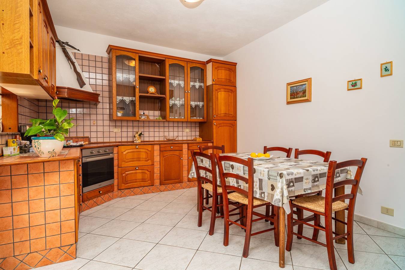 Ganze Wohnung, Ferienwohnung 'La Casa Vacanza Di Jano' mit Bergblick und Balkon in Francavilla di Sicilia, Messina Provinz