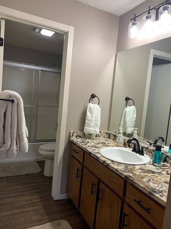 Vacation rental for 6 people, with sauna and balcony as well as hot tub in Brian Head