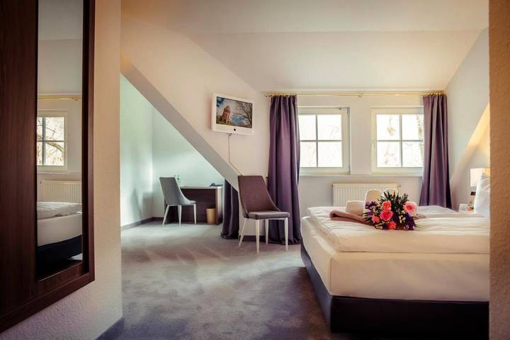 Hotel für 3 Personen, mit Terrasse und Garten sowie Ausblick