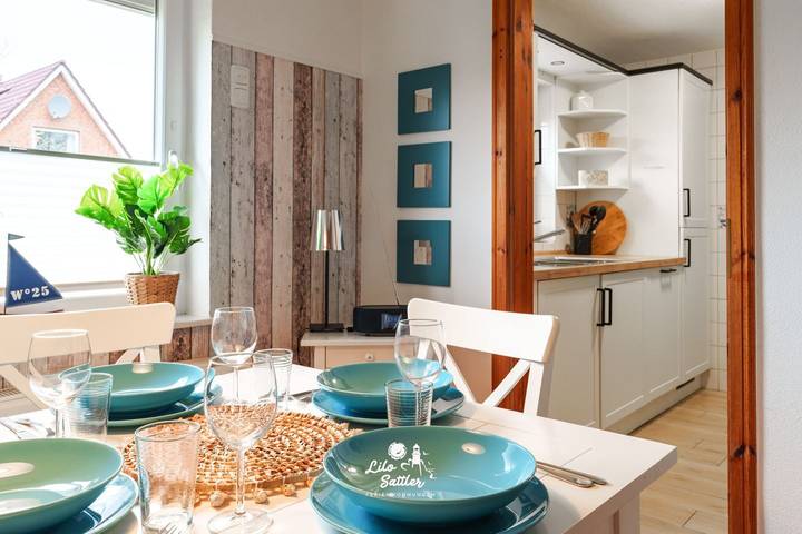 Ferienhaus für 6 Personen, mit Terrasse in Büsum - 3