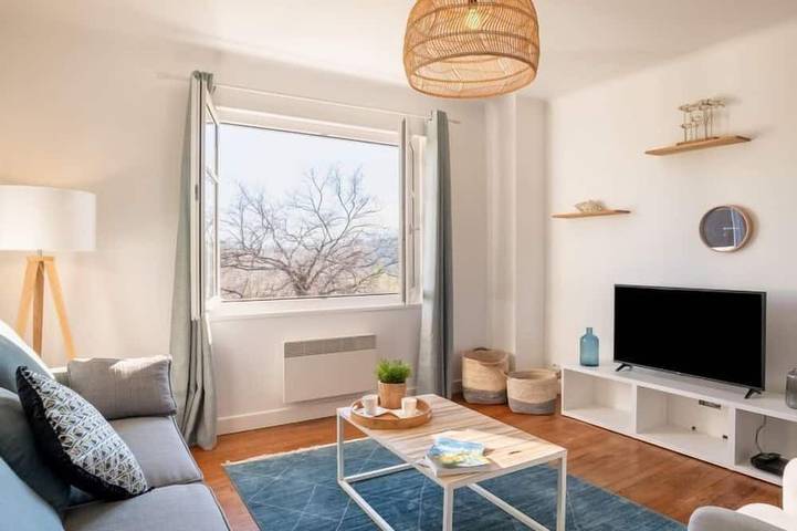 Holiday apartment for 2 people, with garden - 1