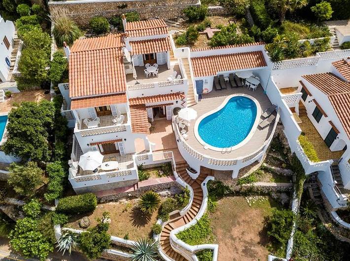 Villa de dos plantas con piscina y vistas al mar - V210 | Villa Castellet in Sant Jaume, Municipio de Alaior