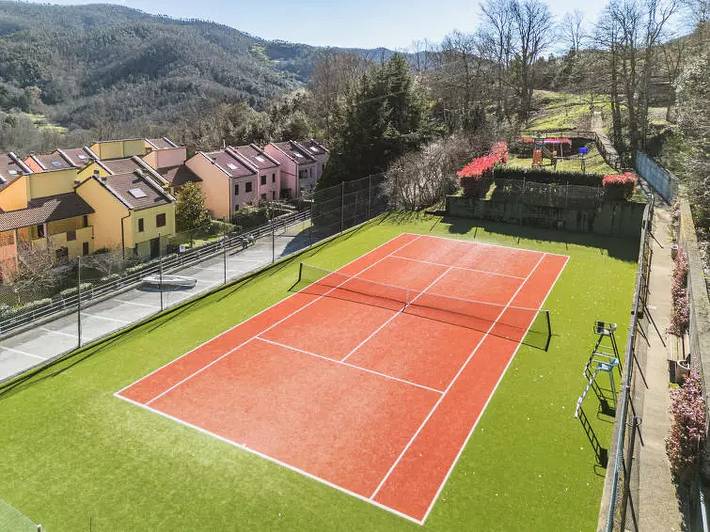 Gîte pour 4 personnes, avec jardin et piscine à Pignone - 3