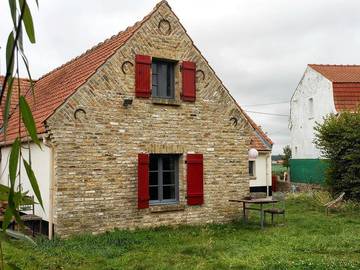 Chambre d’hôte pour 2 personnes, avec jardin, animaux acceptés dans Département Nord