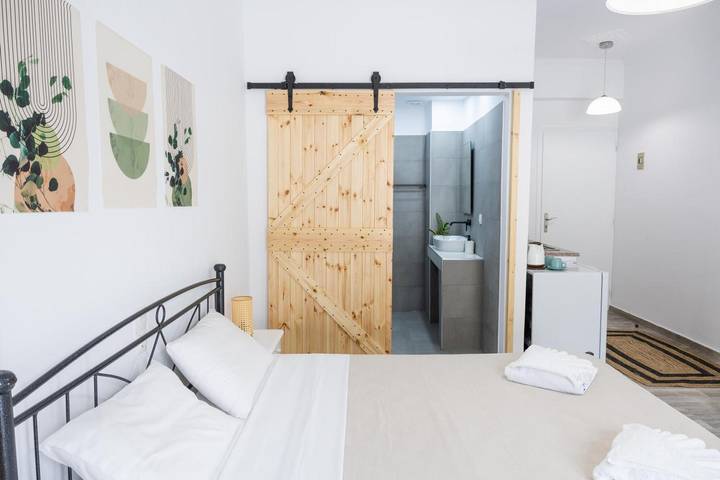 Studio für 2 Personen, mit Balkon auf Santorin - 3