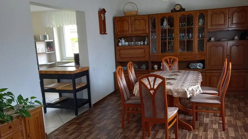 Ferienhaus für 4 Personen, mit Balkon und Terrasse sowie Garten in Bad Frankenhausen - 3