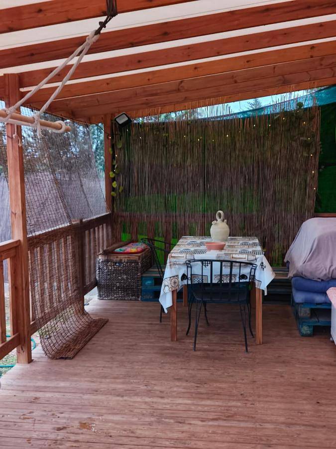 Casa de vacaciones para 2 personas, con vistas y terraza, Se admiten mascotas en Las Vegas (Madrid) - 3