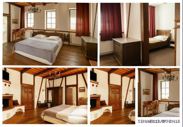 Hôtel pour 8 personnes, avec vue et terrasse, animaux acceptés à Kastellaun - 4