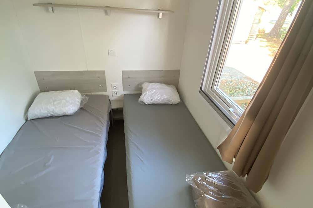 Mobil-home confortable dans camping haut de gamme en bord d’océan in Vendays-Montalivet, Lesparre-Médoc region