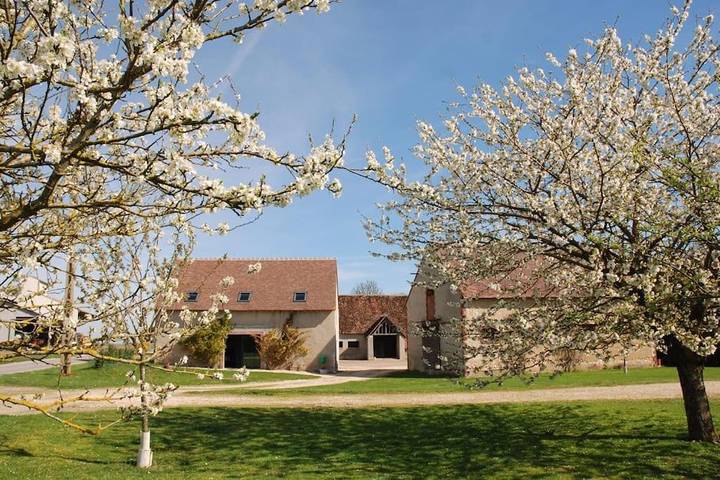 Maison de vacances pour 10 personnes, avec Terrasse et Jardin