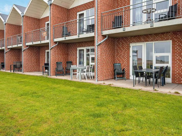 Ferienhaus für 6 Personen, mit Balkon und Terrasse in Højer