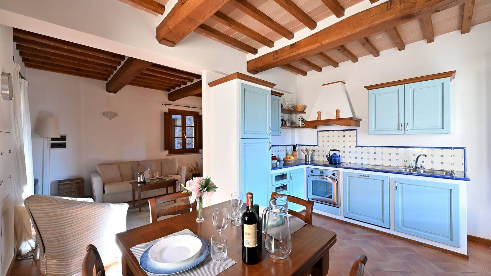 Ganze Wohnung, Casacorvo Minore at Borgo Gaiole in Gaiole in Chianti, Chianti