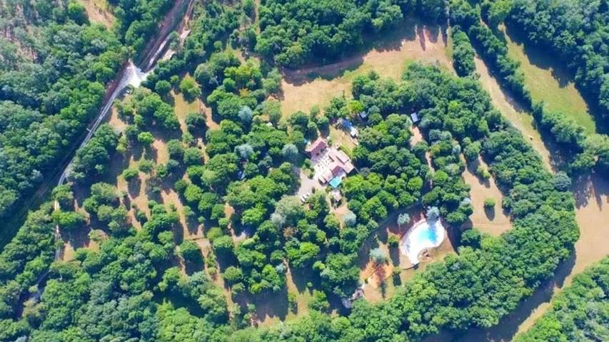 Mobil home pour 5 personnes, avec Piscine à Molières (région de Bergerac)