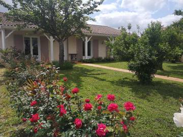 Maison de vacances pour 4 personnes, avec jardin et terrasse à Tonneins