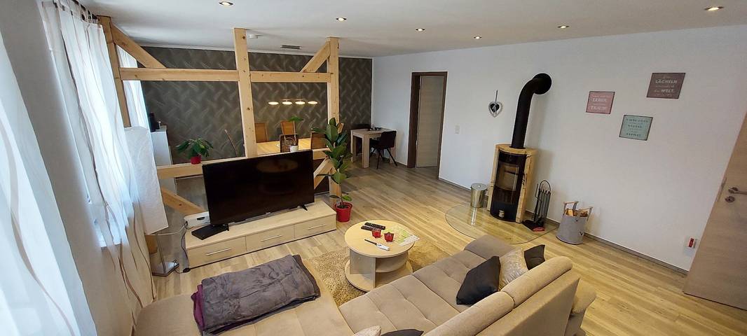 Ferienwohnung für 6 Personen, mit Balkon am Rennsteig - 3