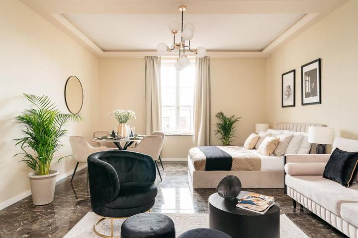 Loft dla 7 osób, z taras i widok w Kraków