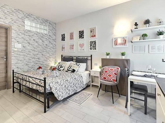 Apartamento de vacaciones para 3 personas, con vistas - 1
