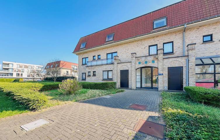 Appartement de vacances pour 3 personnes, avec Terrasse et Jardin à Bredene