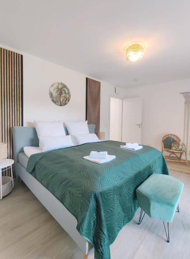 Ferienwohnung für 4 Personen, mit Ausblick und Garten in Rosengarten - 4