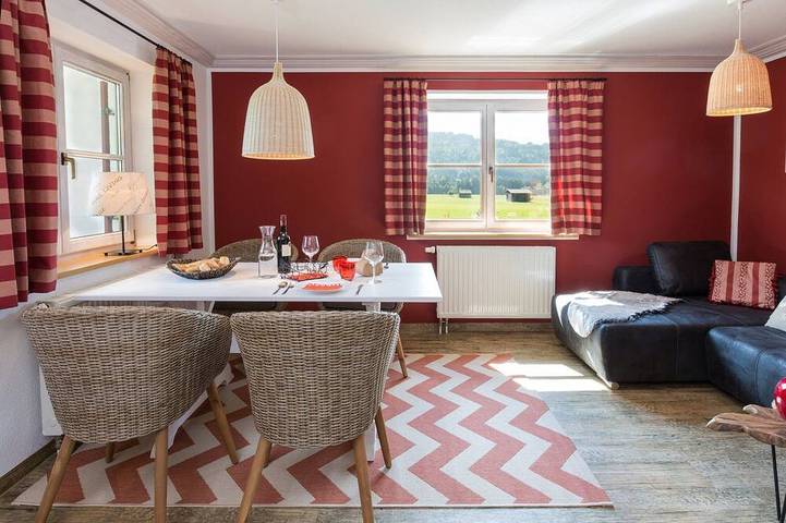 Ferienhaus für 2 Personen, mit Balkon in Oberstdorf