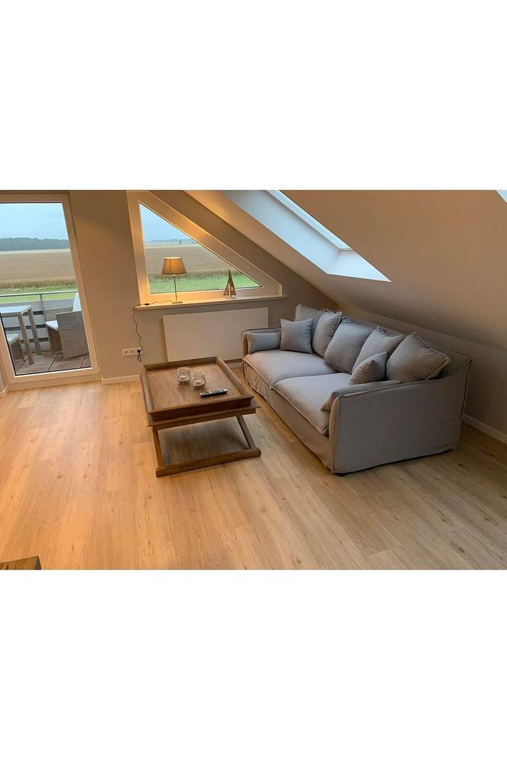 Ferienwohnung für 2 Personen, mit Balkon in Carolinensiel - 4