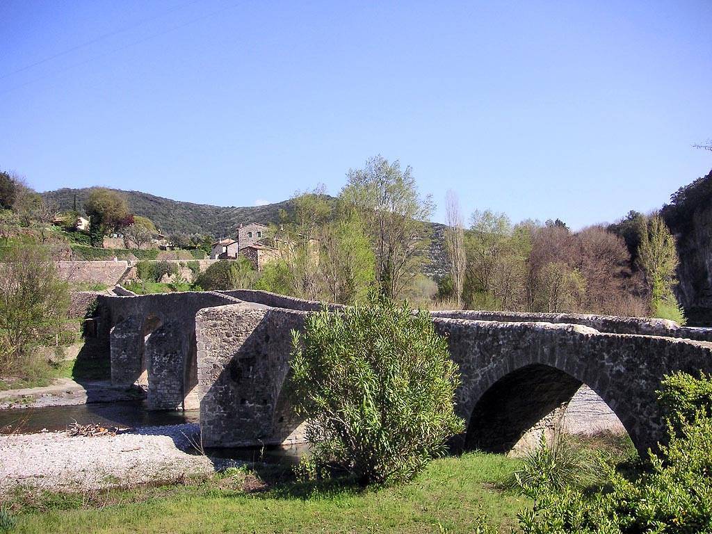 Chambres d'hôtes du Pont des Camisards - Chambre "La Cambrette" in Mialet, Parc national des Cévennes