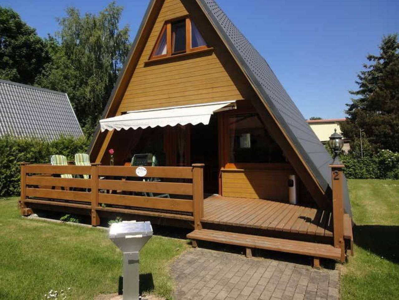 Finnhütte Cathleen Schulz - Finnhütte in Greifswald, Vorpommern Greifswald