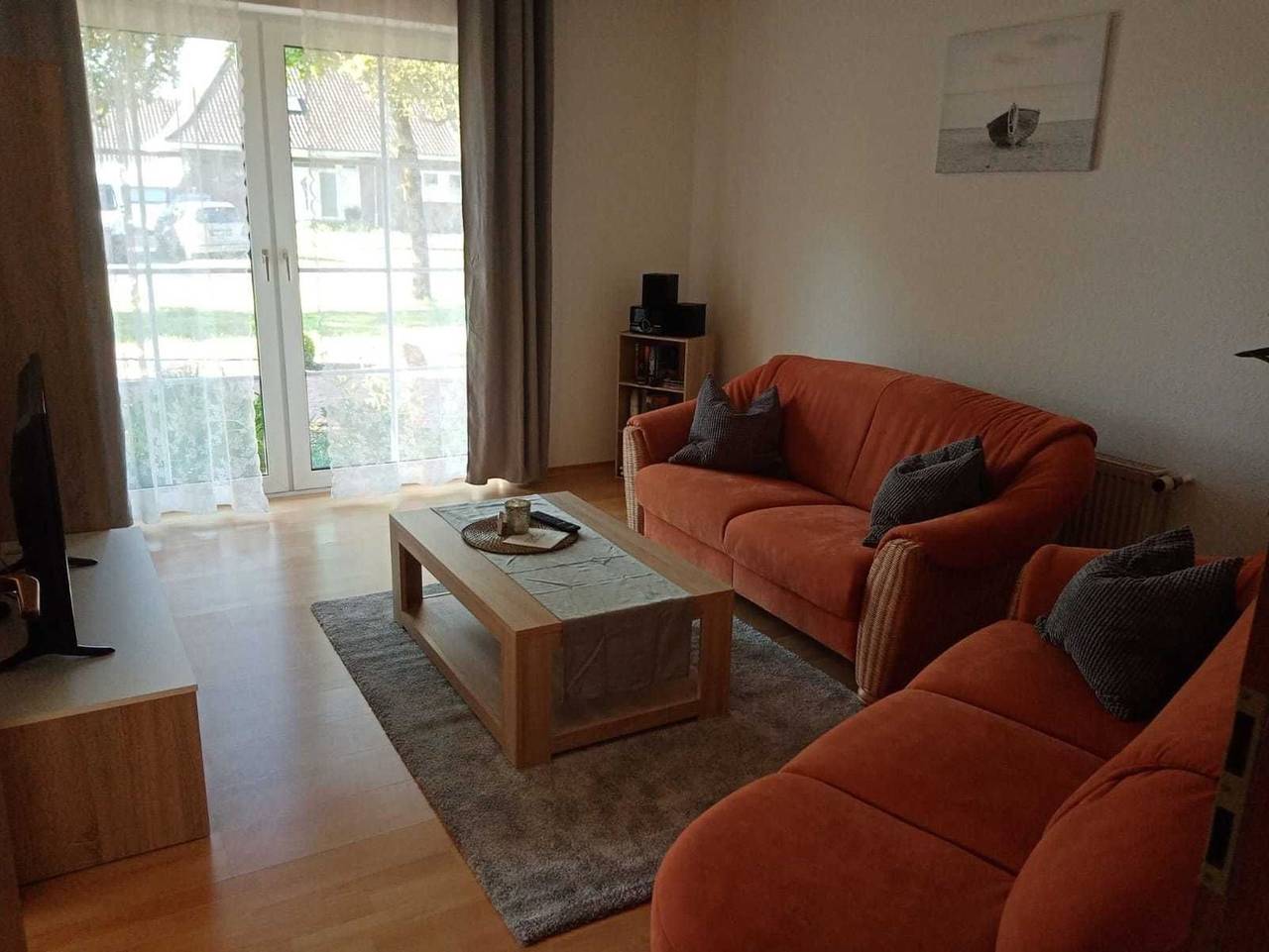 Ganze Ferienwohnung, Ferienwohnung Vereinswiek, 95137 - Ferienwohnung Vereinswiek in Rhauderfehn, Emsland