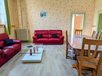 Gîte pour 6 personnes, avec jardin à Mélisey