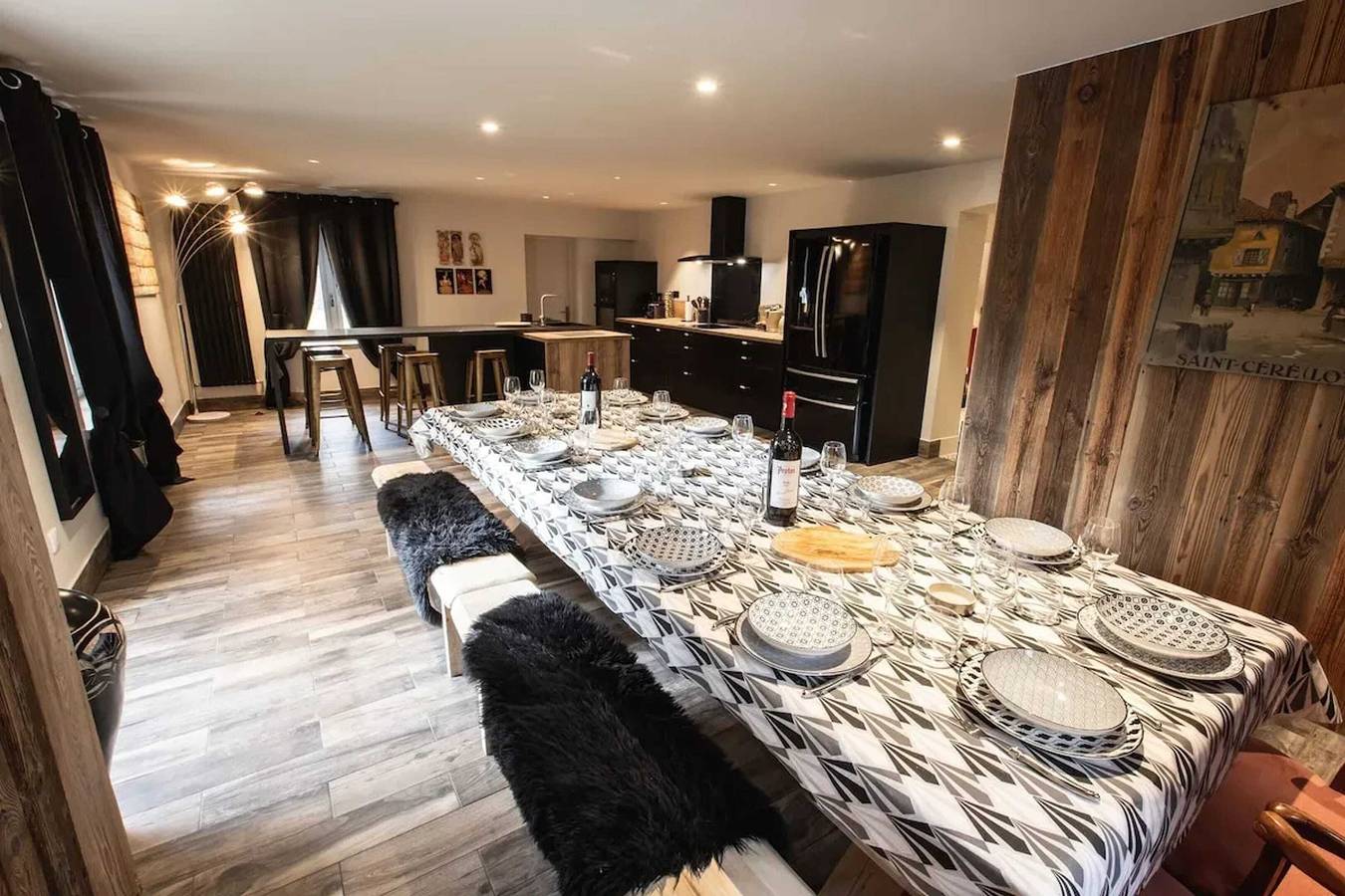 Entire holiday apartment, Spacious House in Vielle-Aure with Fireplace in Vielle-Aure, Pyrenees National Park