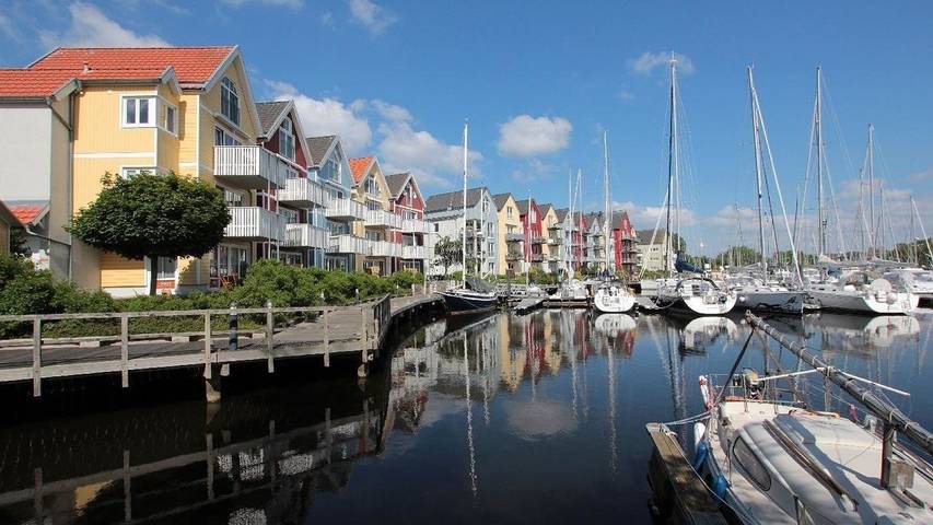 Vakantiewoning voor 6 personen, met terras, met huisdier in Greifswald