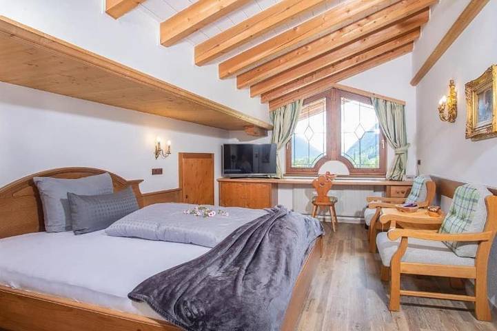 Ferienhaus für 2 Personen, mit Sauna und Garten sowie Balkon