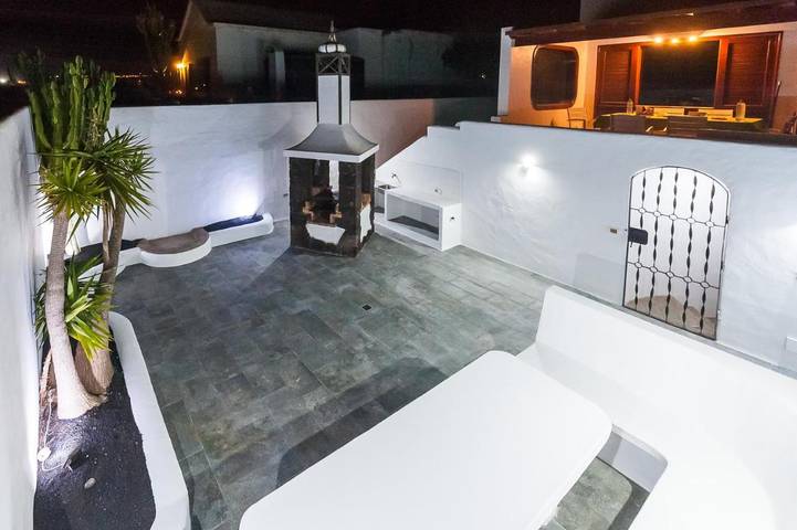 Casa rural para 8 personas, con vistas y jardín en Arrecife - 3