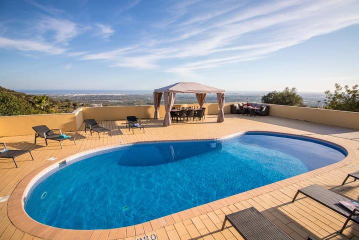 Villa voor 12 personen in Faro