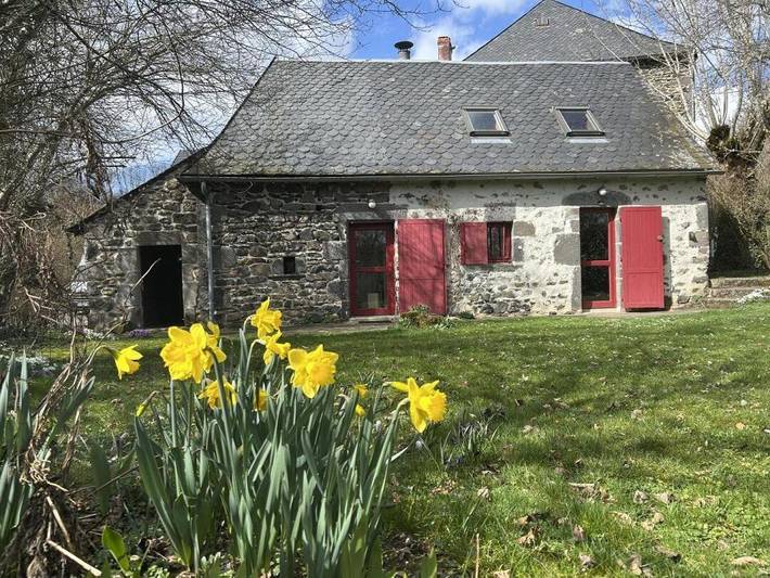 Gîte pour 4 personnes, avec Jardin et Vue