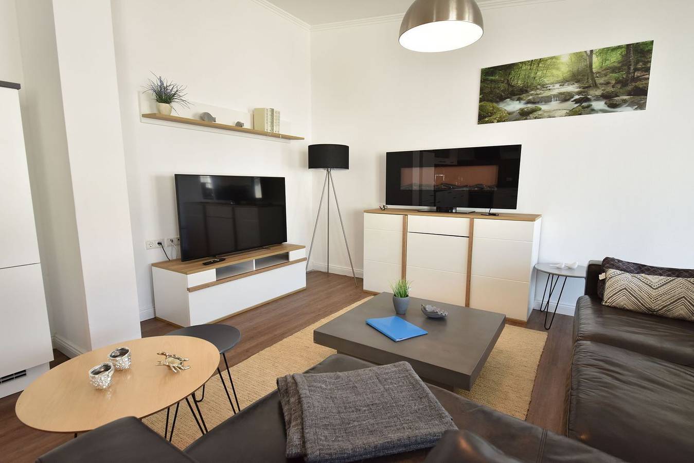 Hel lägenhet, Strandnest:Luxuriöser Meerblick in der Villa Gudrun Binz.Schöner Familienurlaub in Ostseebad Binz, Binz