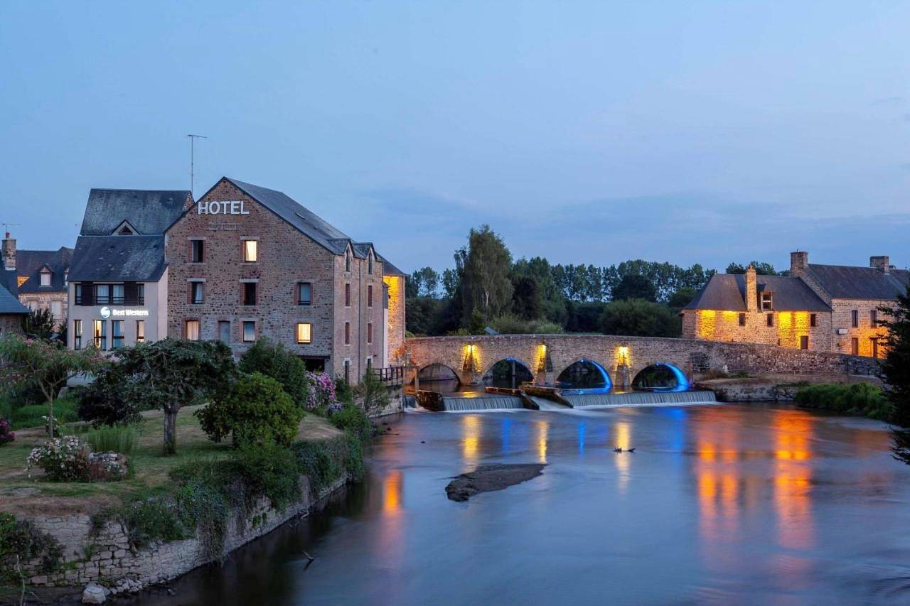 Best Western Le Moulin de Ducey in Ducey, Région d'Avranches