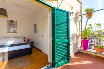 Appartement De Vacances pour 4 Personnes dans Naples, Côte Tyrrhénienne Campanie, Photo 1