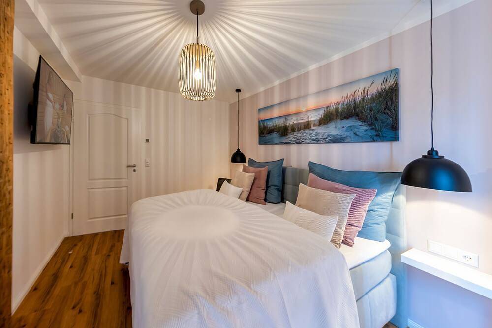 Ganze Wohnung, Ferienwohnung/App. für 6 Gäste mit 80m² in Langenhorn in Langenhorn, Grünes Binnenland