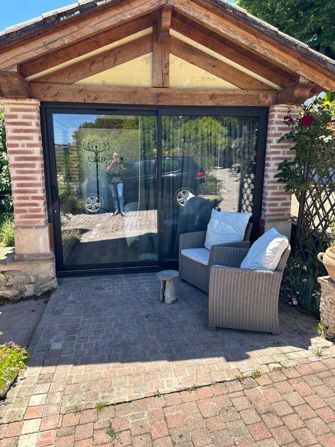Double Room with Garden View in Itzac, Région d'Albi