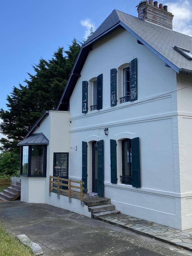 Location de vacances pour 10 personnes, avec vue et terrasse à Donville-les-Bains - 3