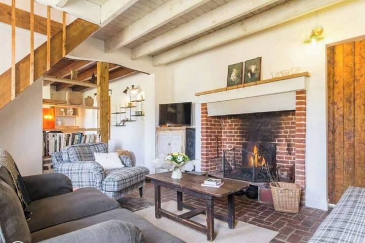 Gîte pour 6 personnes, avec jardin et balcon, animaux acceptés