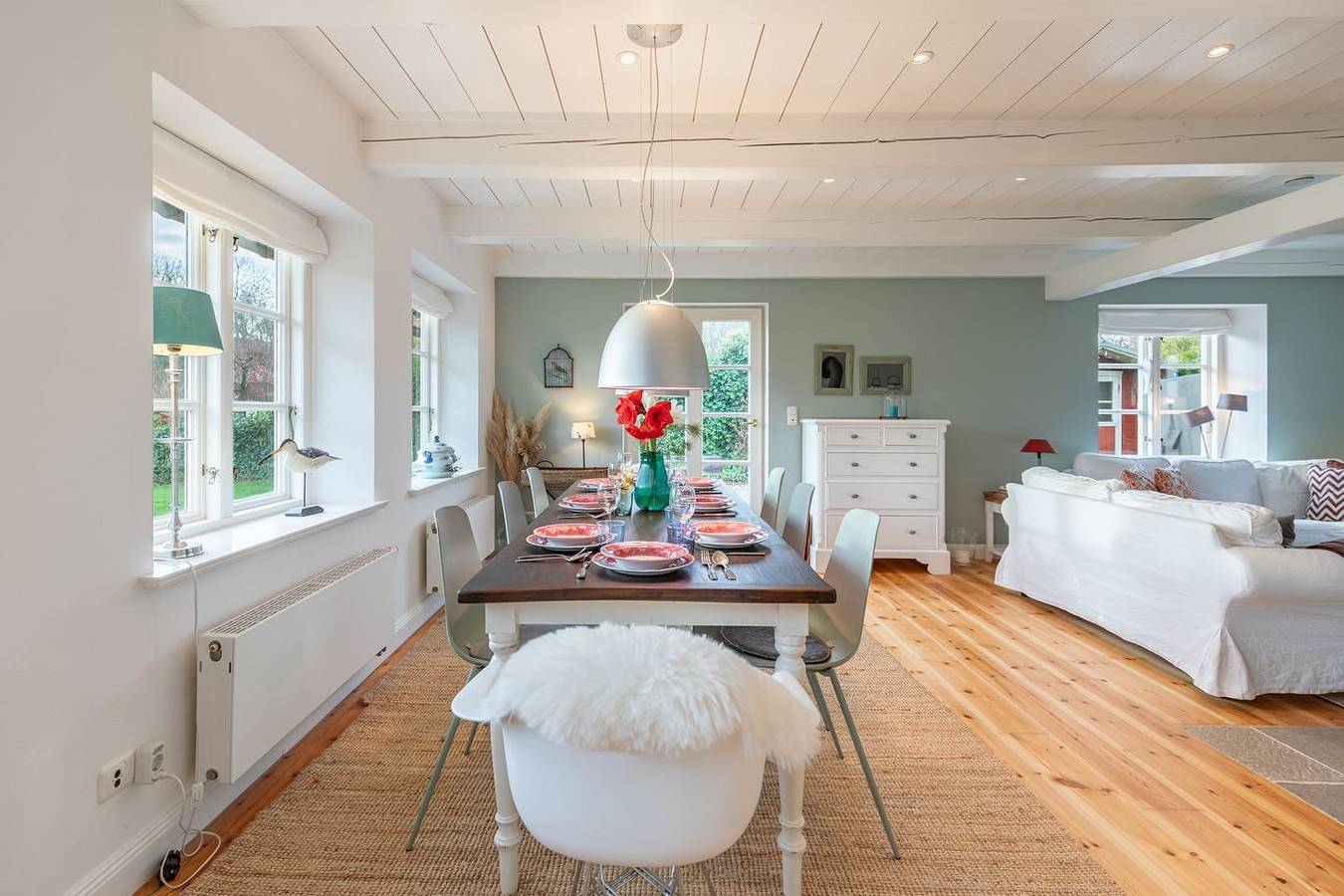 Ferienhaus „Nordstern“ in Osterhever für bis zu 6 Personen in Osterhever, Eiderstedt