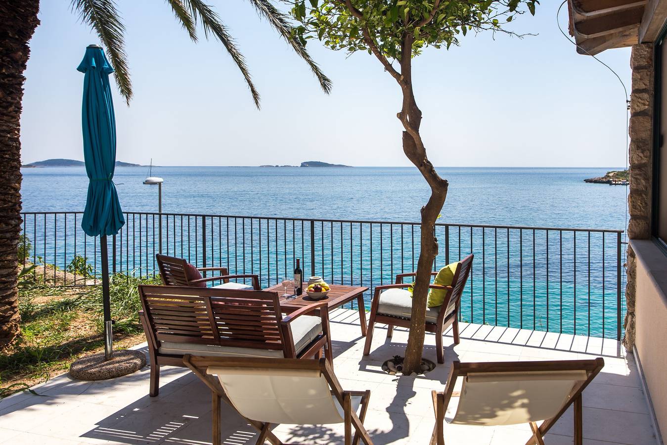 Holiday Rental for 4 People in Srebreno, Dubrovnik-Neretva