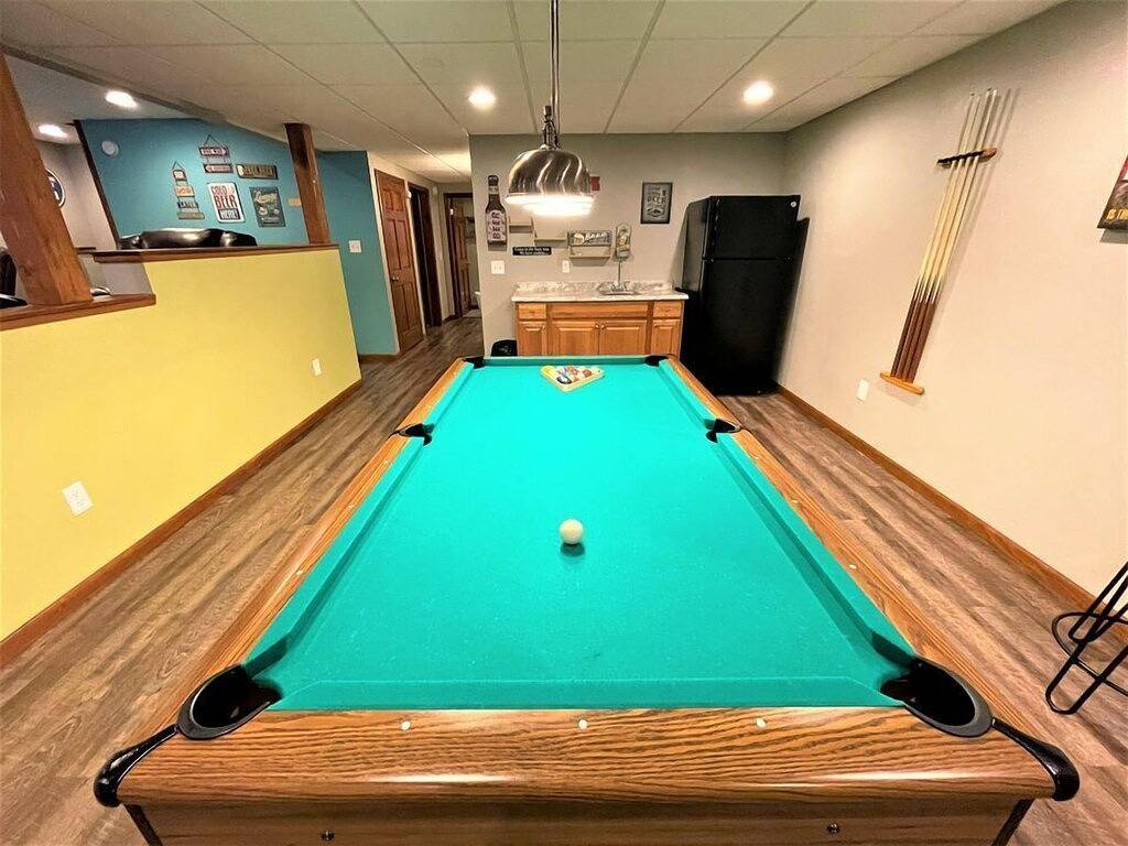 Aspen Chalet @ Spring Brook Resort | Unglaubliches zweistöckiges Chalet in Wisconsin Dells in Sauk County