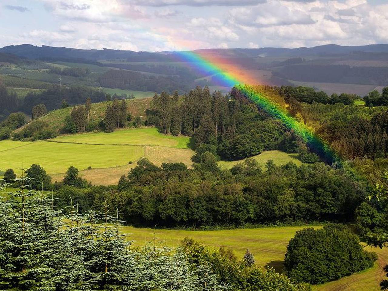 Pension Haus am Einberg - Doppelzimmer Komfort in Meschede, Hochsauerlandkreis