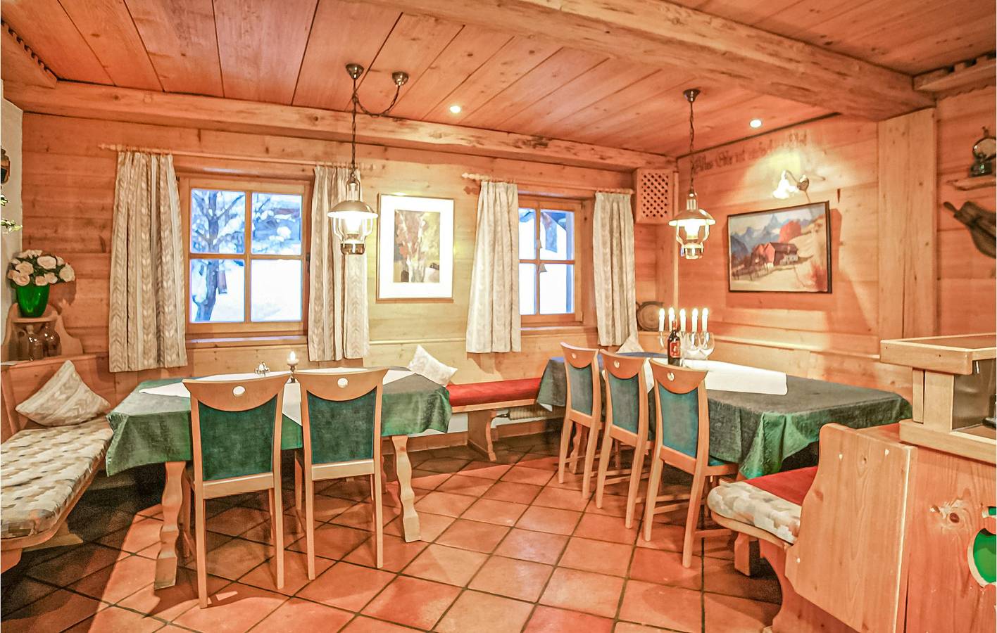 Bergblick-Apartment mit Sauna & Terrasse in Sankt Gallenkirch (Stadt), Sankt Gallenkirch