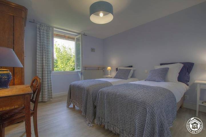 Location de vacances pour 6 personnes, avec jardin, animaux acceptés à Saint-Didier-sur-Chalaronne - 2