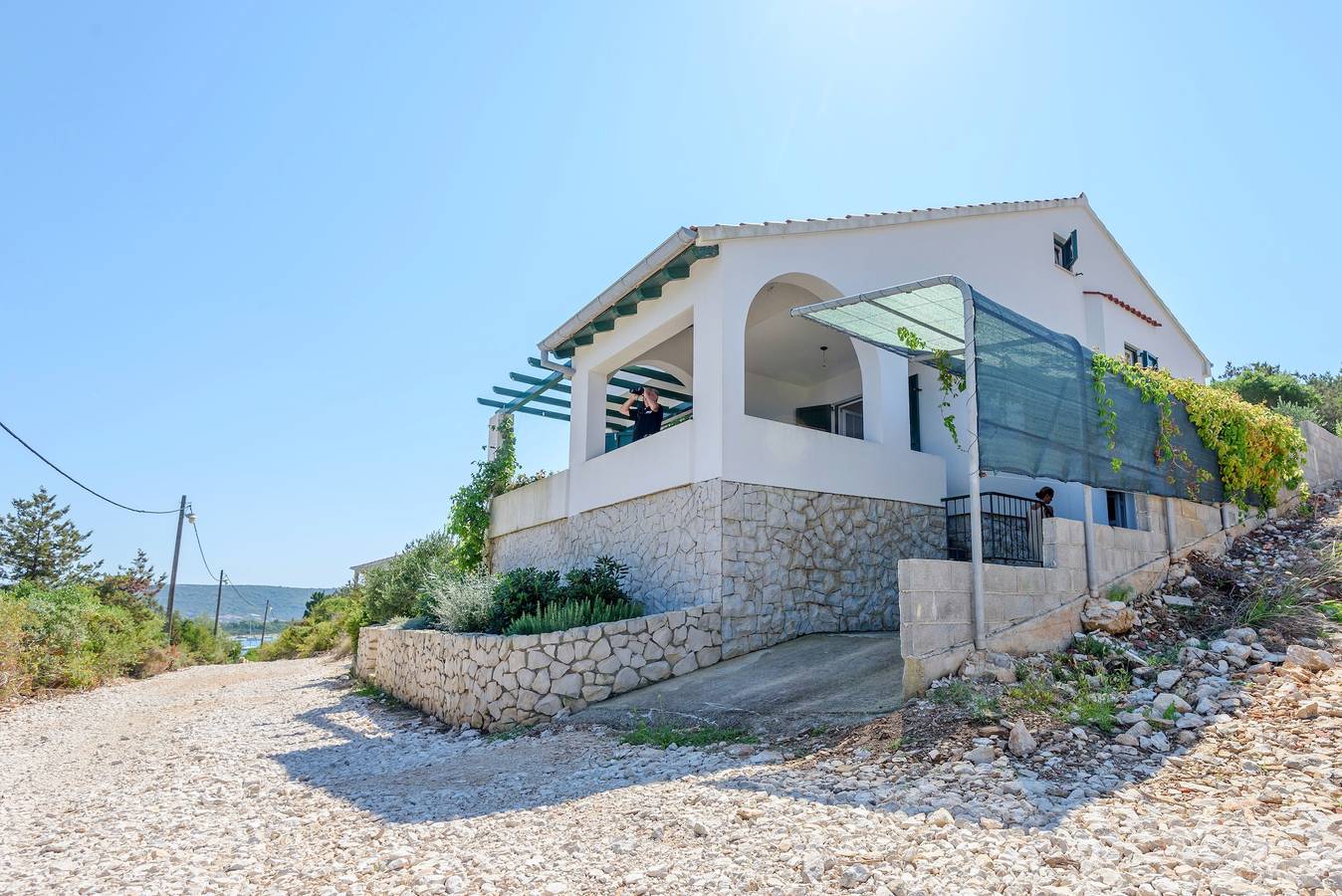 Kuća za odmor s dvije spavaće sobe in Sali, Dugi Otok
